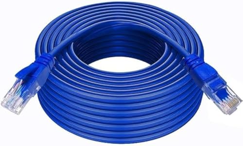 Generic Cat 6 Ethernet Cable (50 Meters) for Gaming PC, WiFi Extender, Router, Xbox, Computer and Camera