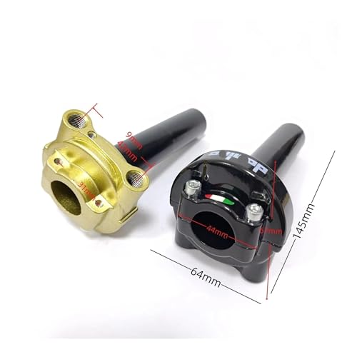 Puños de manillar 22mm para dominar rutas de motocross y pistas de tierra en dirt bike de 900cc 3