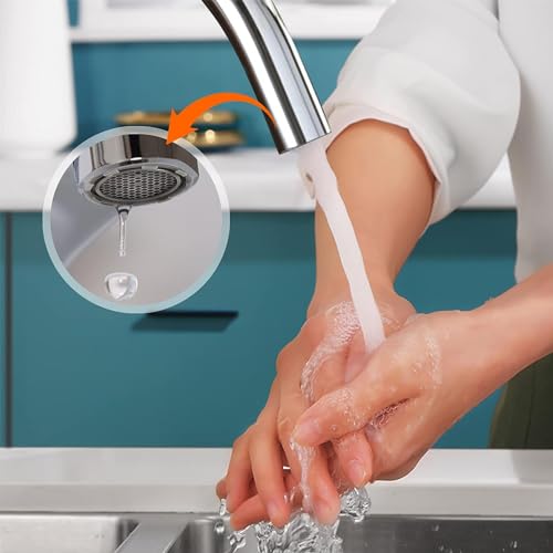 4 Stück Strahlregler M22, Wasserhahn Sieb Set, Mischpatrone Armaturensieb, Spritzwassergeschützter Perlatoren für Wasserhähne, Wasserhahn Sieb für Küche, Bath Room