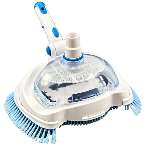 MaReBa24® Pool Bodensauger Poolsauger TOP mit Vorfilter und Easy Button