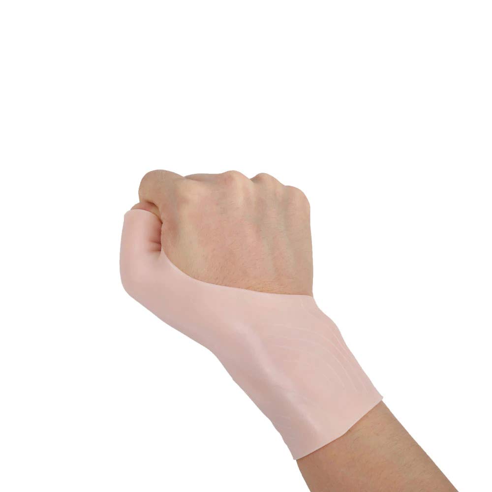 Best gel supporto per il polso bretelle, Pedimend tutore per polso e pollice maniche sinistra destra stabilizzatore guanti per artrite, sciatori del pollice, pollice per lesioni, slogature