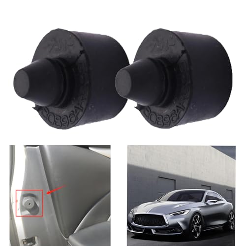 2Pcs Door Rubber Bumper Stopper | Fits Infiniti Q45, Q50,