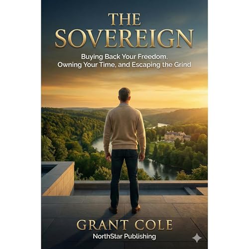 The Sovereign Audiolibro Por Grant Cole arte de portada