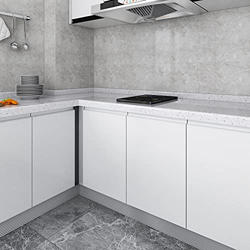 Cre8Tive White Glitter Wallpaper Stick And Peel 24"X354" Large Size Glossy White Contact Paper Self Adhesive Removable Sparkle Vinyl Paper Waterproof For Bedroom Bathroom Kitchen Countertop Cabinet #TOP1