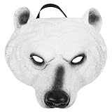 Masques d'ours - ce masque avec une apparence amusante vous fait vous démarquer de la , pour une utilisation, un accessoire très décoratif, des décorations de masque de festival