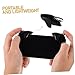 Tofficu Mobile Game Controller with Sensitive Triggers Lightweight Gaming Joystick for Precision Aiming and Shooting Compatible with All Smartphones for Fast Shooter Capability