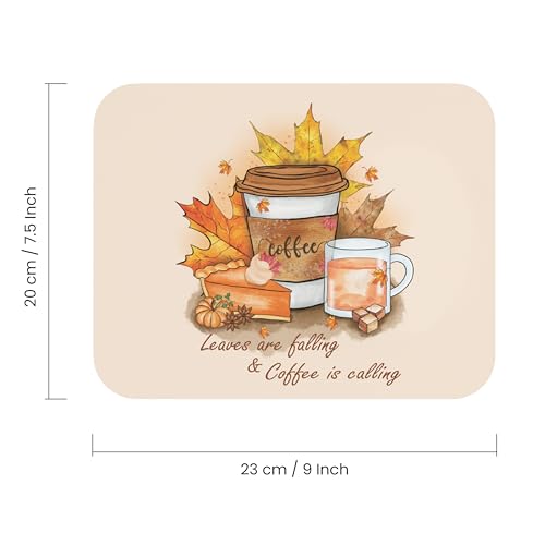 Image of Premium Non-Slip Mouse Pad for Office, Home & Gaming | Smooth Surface for Optical & Laser Mice | Durable Anti-Skid Rubber Base | Precision Tracking | Beautiful Scenic Print