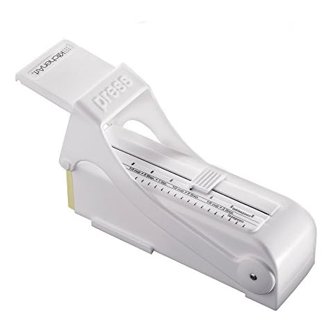 KitchenArt Buttermate Butter Cutter Slicer, Measuring Dispenser and Keeper, 1 Stick Capacity, White Cover