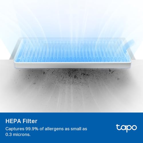 Tapo RVA104 Ersatzkit für Saugroboter (kompatibel mit RV30 Max Plus, RV30 Max, RV20 Max Plus, RV20 Max)