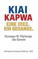 KIAI Kapwa - Eine Idee. Ein Gedanke. 3692560044 Book Cover
