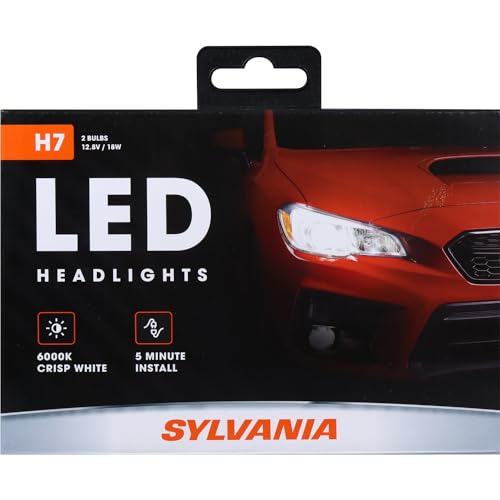 La Mejor Selección de Sylvania focos de esta semana. 49 Sylvania Foco Principal LED H7 86705