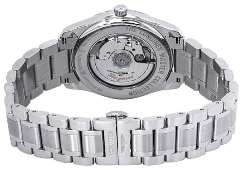 Longines orologio uomo Master Collection calendario annuale 40mm acciaio automatico L2.910.4.92.64