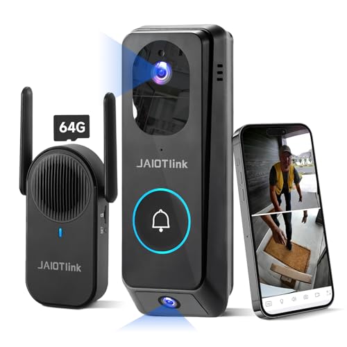 JAIOTlink 2K Dual Lens Doorbell