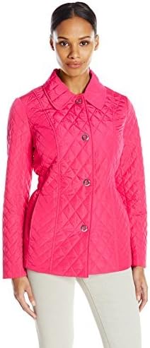 anne klein quilted jacket
