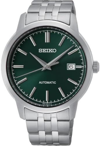 Seiko Hommes Analogique Automatique Montre avec Bracelet en Acier Inoxydable SRPH89K1