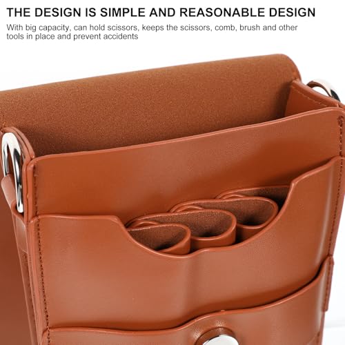 Bolsa de peluquería de gran capacidad para organizar tus tijeras 5