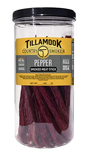 Tillamook Country Smoker Tillamook Real Hardwood Smoked Old Fashioned Silver Dollar Beef Jerky & Tillamook Real Hardwood Smoked Old Fashioned Silver Dollar Beef Jerky #TOP1