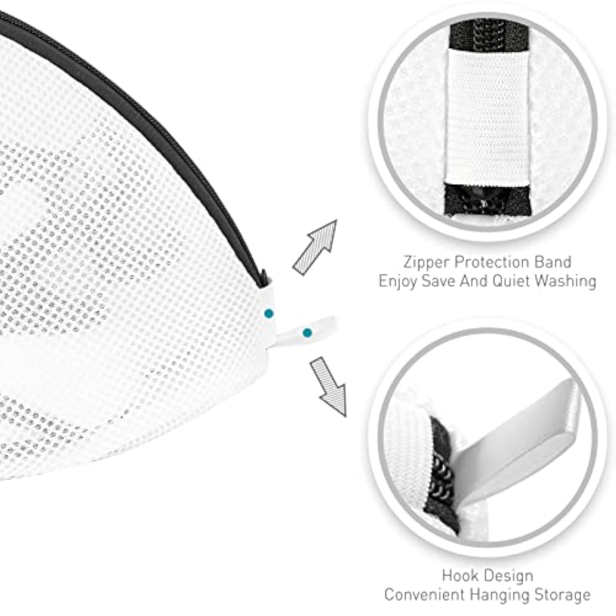Premium Laundry Mesh Bag for Shoes, Multi Protection Wash Net