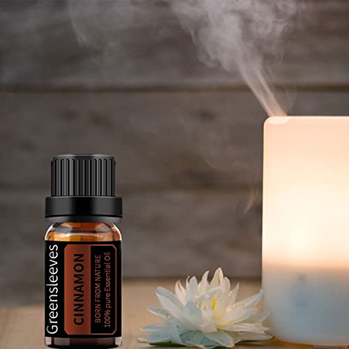 Aceite Esencial de Canela GREENSLEEVES 10ml miniatura 4