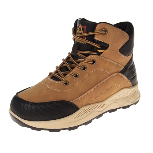 JOSMO Baby AVboot Hiking Boot, Tan, 3 US Unisex Infant