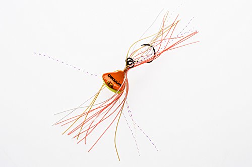 AbuGarcia (アブガルシア) チェックメイト 10g-オレンジチャートリュース チニング用フック SSCM10-ORCH 2枚目