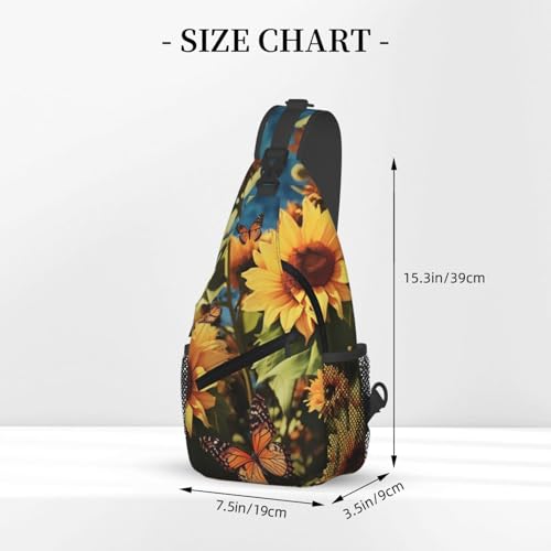 Mochila bandolera pequeña para mujer y hombre miniatura 3