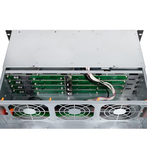 Chasis Rack 3U UNYKAch HSW4416 con 16 bahías de discos ATX 6
