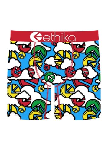 Ethika Mens MID Boxer Brief | Clouded