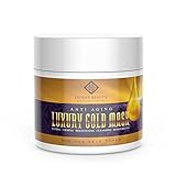 Anti Aging Gold Mask for Face&Neck | Luxury Firming Treatment Reduces Wrinkles | Powerful Formula- Tightening, Lifting, Brightening, Cleansing & Moisturizing | 8.8 oz/250 grams | Desert Beauty