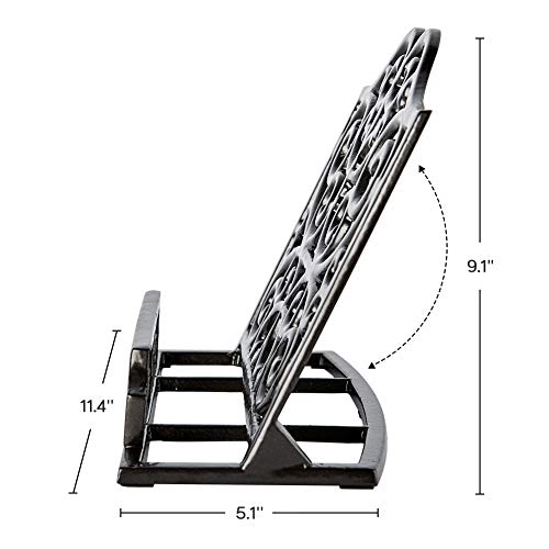 Jogreful GRF-C0616CG Vintage Cookbook Stand Cast Iron thumb #3