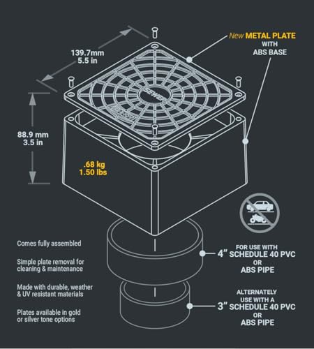 Reviews y listado de Conexiones PVC baño tabla con los diez mejores. 9 Imagen adicional