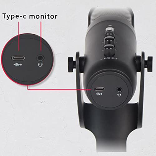 Yixikejiyouxian-A RGB-Farbumgebungslicht-Kondensatormikrofon USB Computer Live-K-Song-Aufnahme Spiel Videokonferenz… – Bild 8