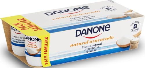 Danone Natural Azucarado 8x120 g