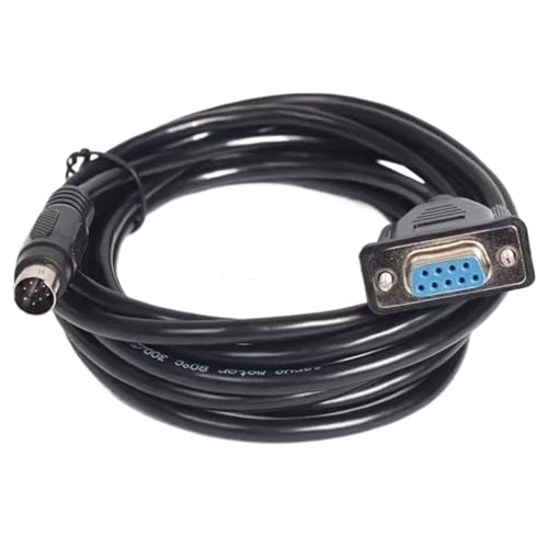 Cable RS232 SC11 para programar PLC FX sin cortes de conexión y con 3 metros