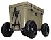 Cooler Wheel Kit with 10" Pneumatic Rubber Tires for YETI, RTIC & Kong Coolers
