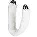 Intrepid International Fleece Western Girth Cover, White