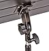 Amazon Basics Portable Sheet Music Stand - Black
