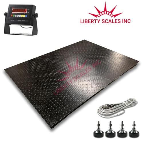 Báscula Industrial Liberty LS-700 5'x7' Heavy Duty 20000 lb miniatura 2