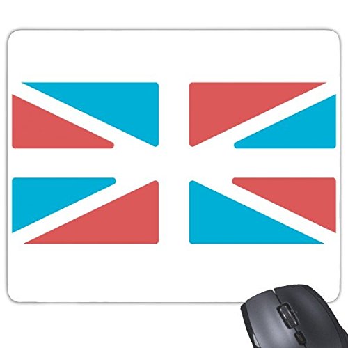 Tapis de souris Royaume-Uni aquarelle pour décorer votre espace de travail et bureau de jeu