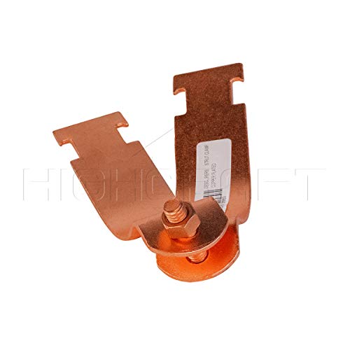 Highcraft Strtc-01-10 Dmtu-Dq01-10 Strut Clamp Copper Epoxy Coated Steel, For 1 In. Pipe (Pkg=10), Count #TOP3