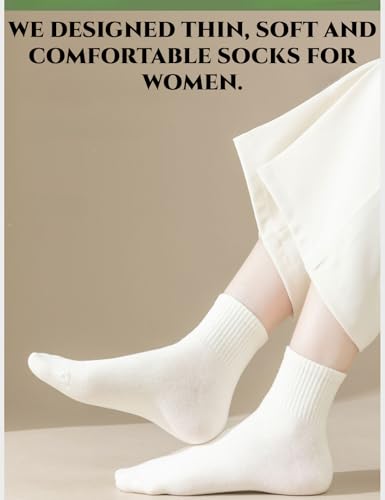Women's Ultimate Comfort Toe Seamed Ankle Socks Pack Of 5-103
