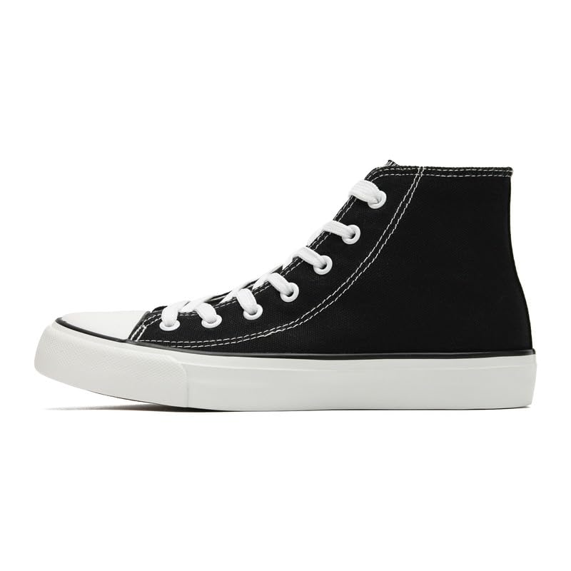 Unisex Sneakers Herren Damen Schuhe Fashion Canvas High Top Lace Up...