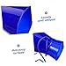 Kisangel Cheer Megaphone Toy Telescopic Horn Noisemaker for Boys and Girls for Parties Concerts Football Games and Outdoor Activities Made of Cheerleading Prop