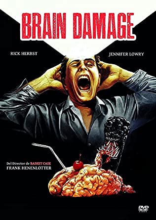 Brain Damage 1988 Edición con Efectos Prácticos y Monstruo Aylmer