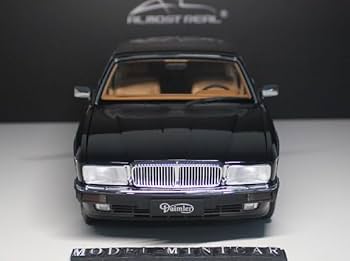 Amazon | Almost Real 1/18 JAGUAR ジャガー XJ XJ6 XJ40 黑 AR