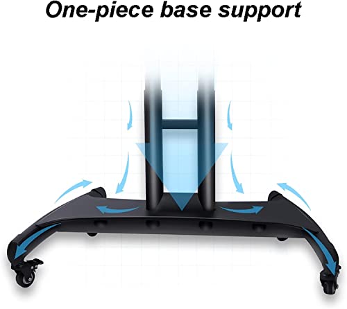 Soporte para TV móvil de piso ajustable 32-70 pulgadas miniatura 5