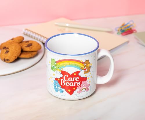 Taza Camper de Cerámica Care Bears Arcoíris 20 oz miniatura 4