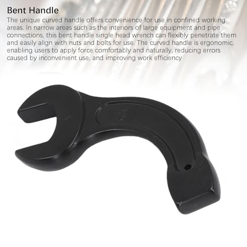 Clé à tarauder ouverte acier carbone 41mm outils réparation - 6
