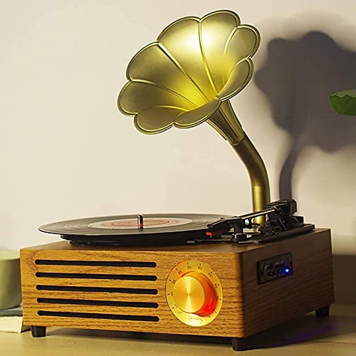 TAISK Platine Tourne-Disque rétro, phonographe Vintage, Tourne-Disque, Platine Vinyle Bluetooth, enregistreur de Haut… - Les Beatles, Paul McCartney, John Lennon, RIngo Starr, George Harrison TAISK Platine Tourne-Disque rétro, phonographe Vintage, Tourne-Disque, Platine Vinyle Bluetooth, enregistreur de Haut… – Image 4