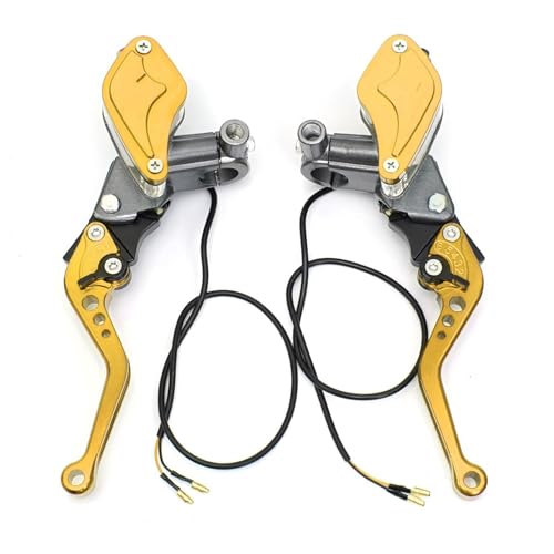 Frein moto maître-cylindre hydraulique réglable 22mm pour éliminer la fatigue des mains